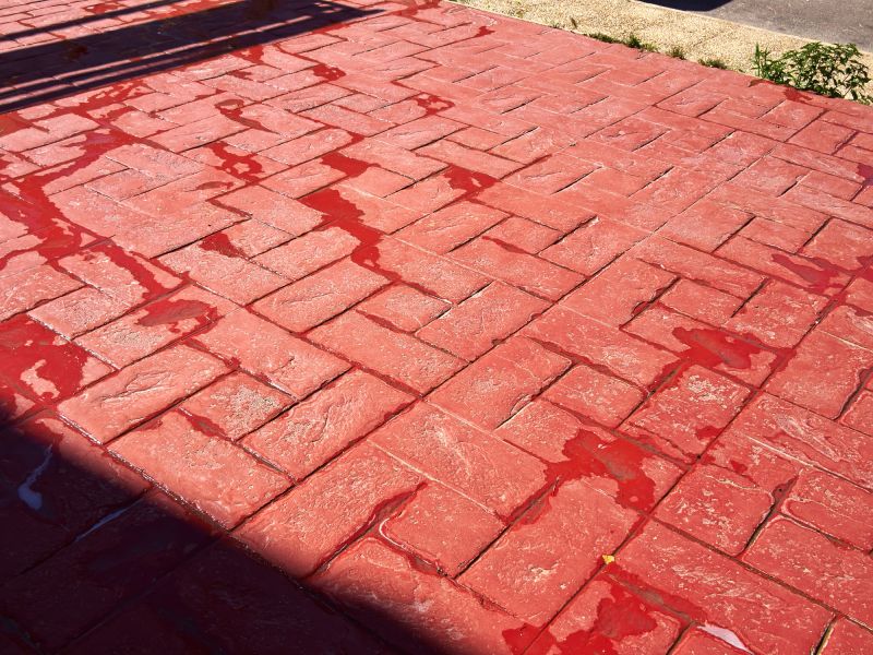 Decorative Concrete Repair in Park City, UT