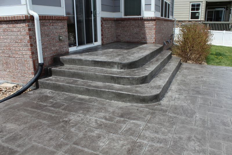 Stamped Concrete Refinishing
