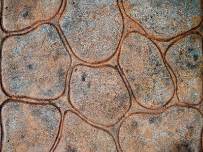 Stamped Concrete Construction