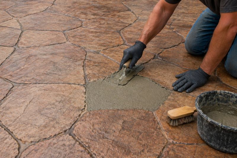 Decorative Concrete Repair in Santa Cruz, CA