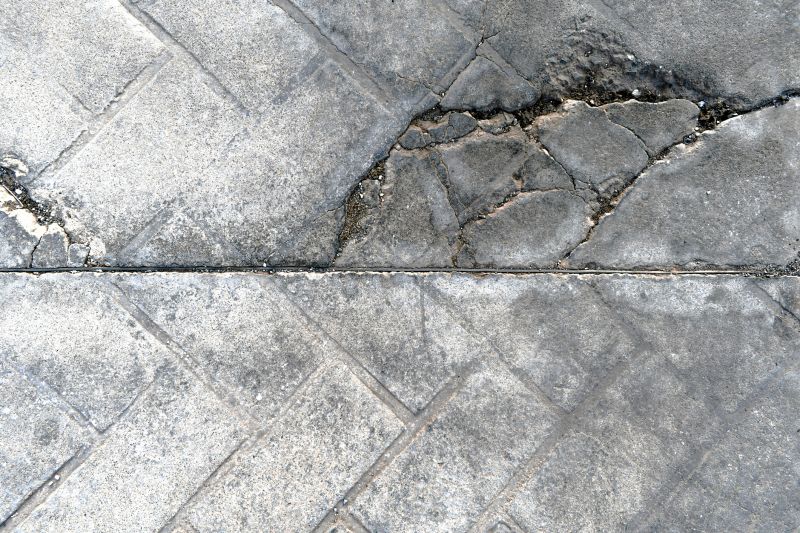 Decorative Concrete Repair in Plano, TX