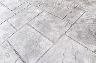 Stamped Concrete Refinishing detail